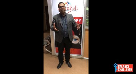 Dr. Joydeep Dey On Balance Disorders.