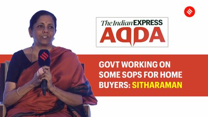 Govt working on some sops for home buyers: Sitharaman
