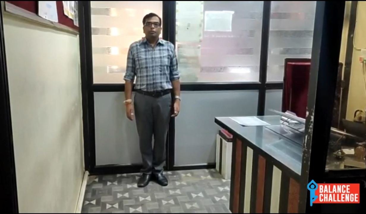 Dr Neeraj Sharma On Balance Disorders.
