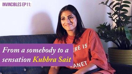 The journey of Kubbra Sait aka 'Cuckoo' of Sacred Games | The Invincibles