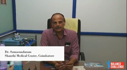 Dr. Somasundaram On Balance Disorders