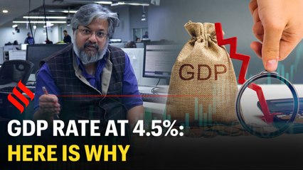 India's GDP numbers of second quarter released, here's how to read them