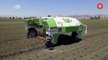 Germany: Will robots soon trump tractors on the fields?
