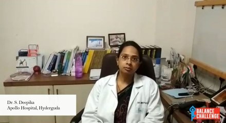 Dr  S. Deepika On Balance Disorders