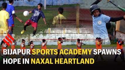 In hardcore Maoist country, teens play for hope