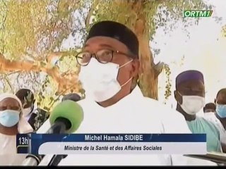 ORTM / Edition du JT de 13h du Vendredi 22 Mai 2020