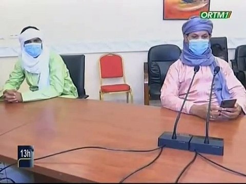 ORTM / Ménaka - Situation sécuritaire - Rencontre d’échange entre le Premier Ministre, les autorités politiques administratives et la société civile