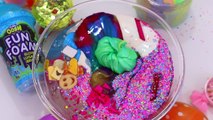 ADDING TOO MUCH Ingredients To CLEAR SLIME! Adding To Much To Slime ASMR!