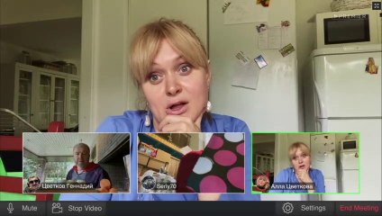 Сидя дома - 7 серия