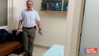 Dr A K Monga On Balance Disorders