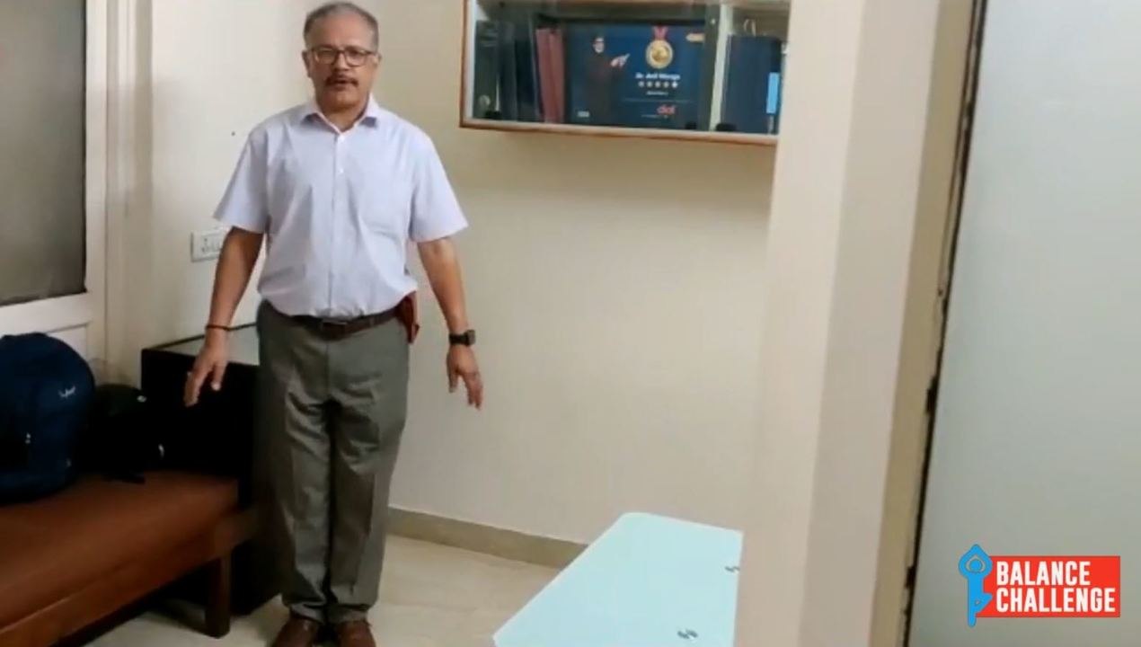 Dr A K Monga On Balance Disorders