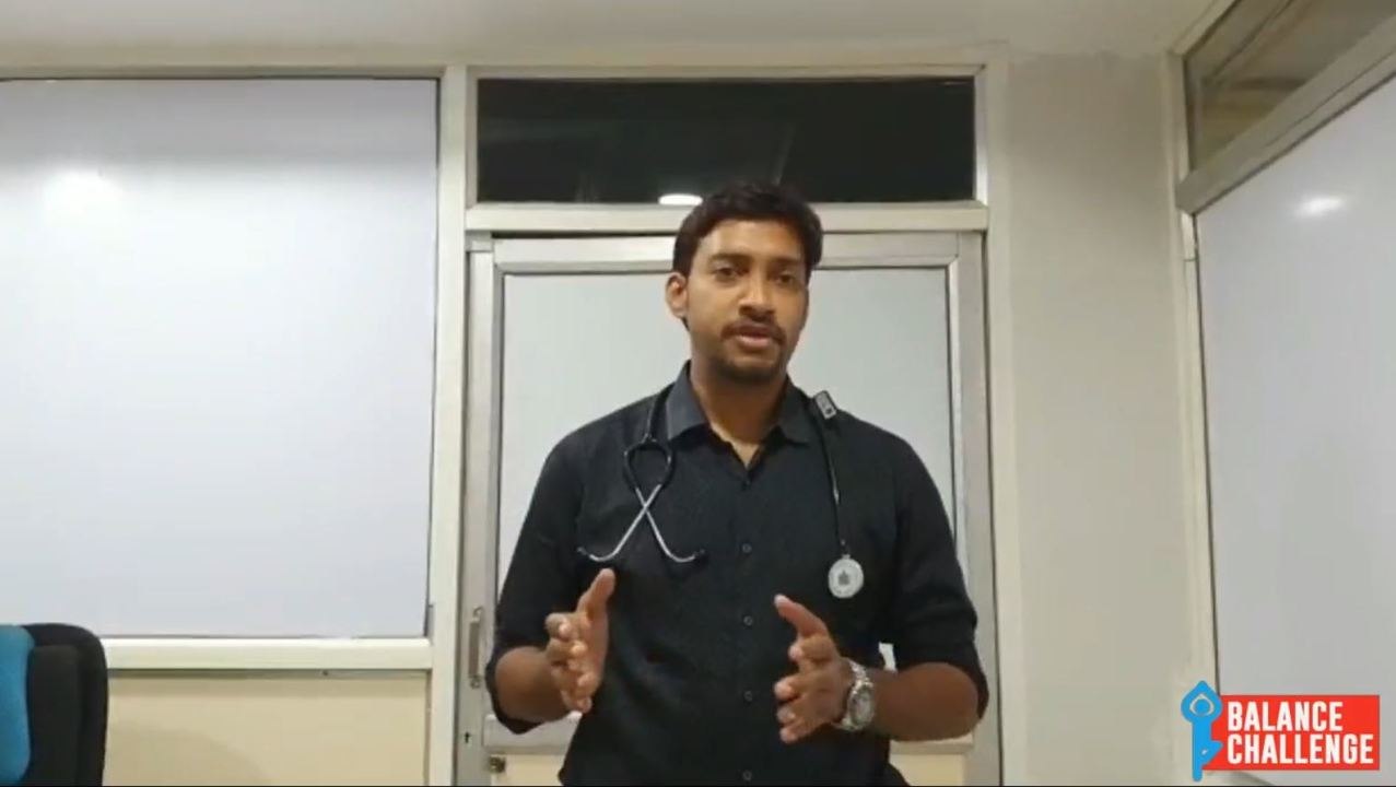 Dr. SVVV. Aditya Kumar On Balance Disorders.