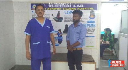 Dr Adesh Saxena On Balance Disorders