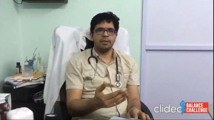 Dr S Raghu Kumar  On Balance Disorders