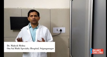 Dr Mahesh Mohta On Balance Disorders