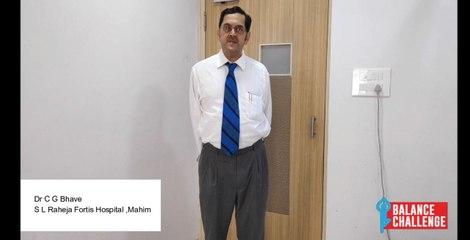 Dr C G Bhave On Balance Disorders.