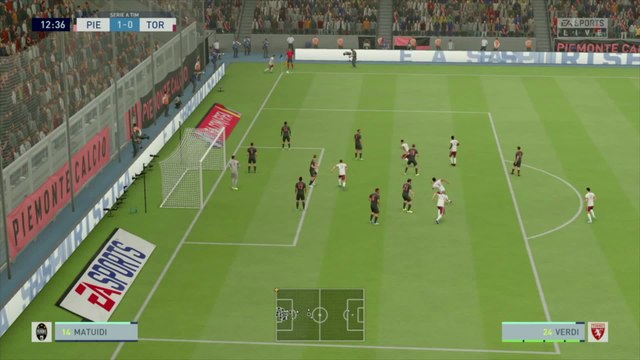 Juventus Turin - Torino FC sur FIFA 20 : résumé et buts (Serie A - 34e journée)