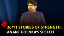 Indian Express Group Executive Director Anant Goenka speaks at 26/11 Stories of Strength event