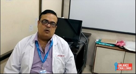 Dr Salil Kukreja On Balance Disorders