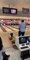 Guy Strikes Random Guy's Bowling Pins While He is Getting Ready to Bowl
