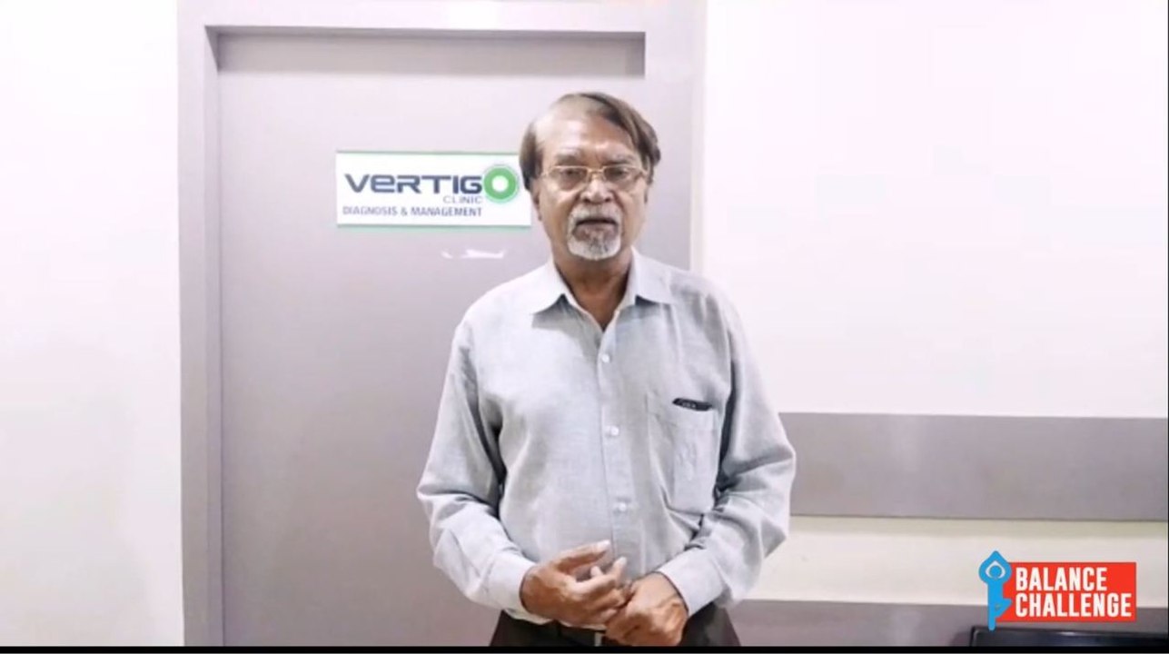 Dr. Ramesh Rohiwal  Balance Disorders