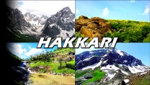 The Most Beautiful Places in Hakkari [TURKEY]