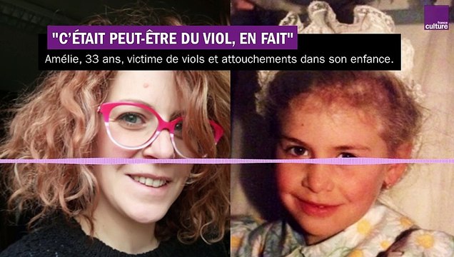 Amélie victime d'abus dans son enfance