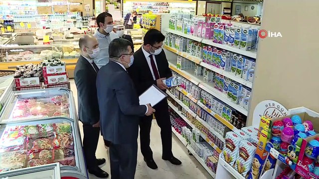 Ticaret Bakanlığı’ndan 81 ilde eş zamanlı market ve pazar yeri denetimi