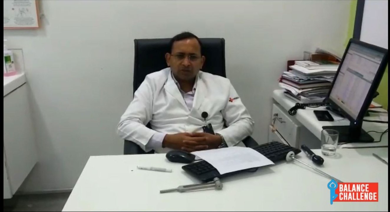 Dr Atmaram Bansal On Balance Disorders