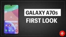 Samsung Galaxy A70s with 64MP camera: First look