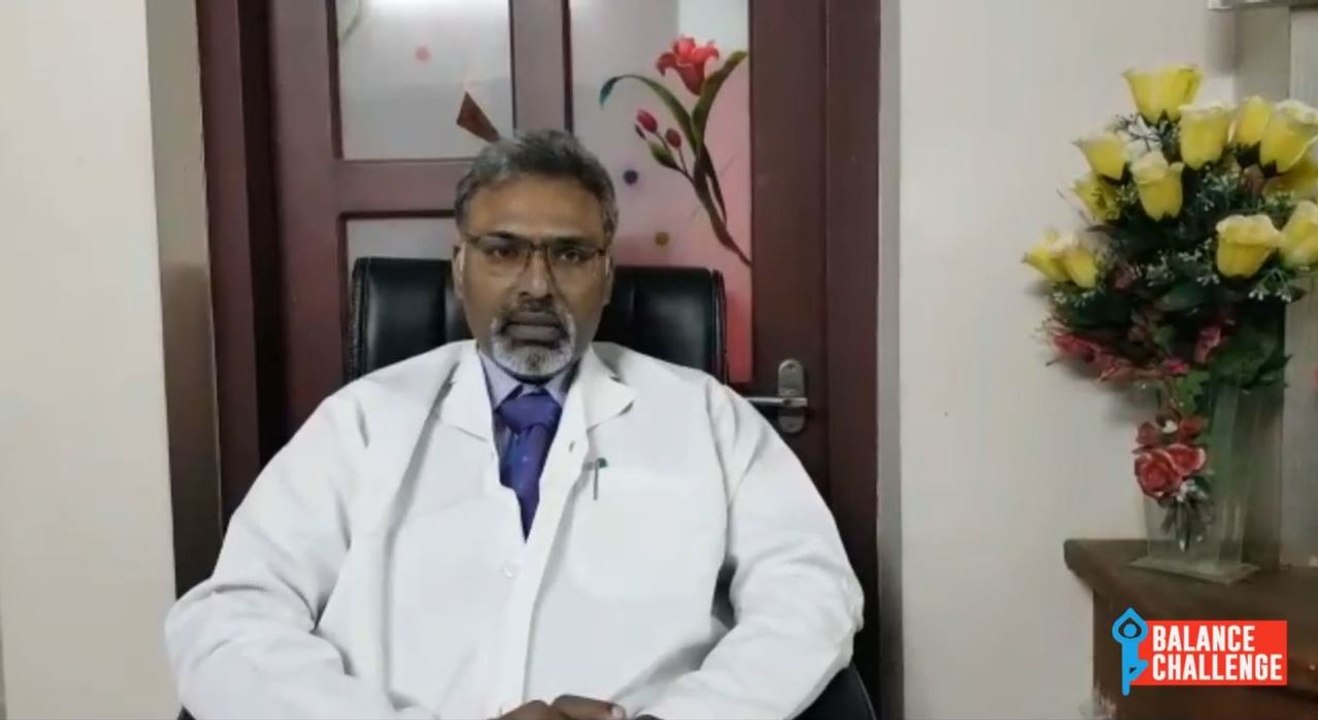 Dr Ike Thomas On Balance Disorders