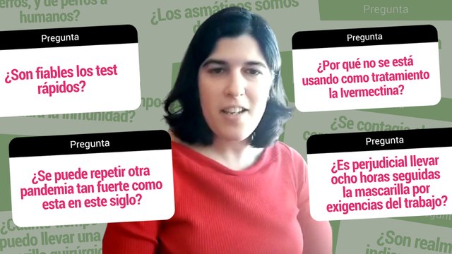Preguntas y respuestas sobre el coronavirus con Esther Samper [Segunda sesión]