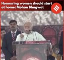 ‘Men should be taught at home to respect women’: RSS Chief Mohan Bhagwat