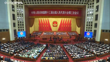 C'est une première, la Chine ne se risque pas à fixer un objectif de croissance