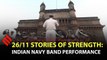 Indian Navy band performs at the 26/11 Stories of Strength event