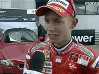 Stoner Interview Jerez