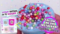 DIY UNICORN CRUNCH SLIME! How To Make Glossy Slime!