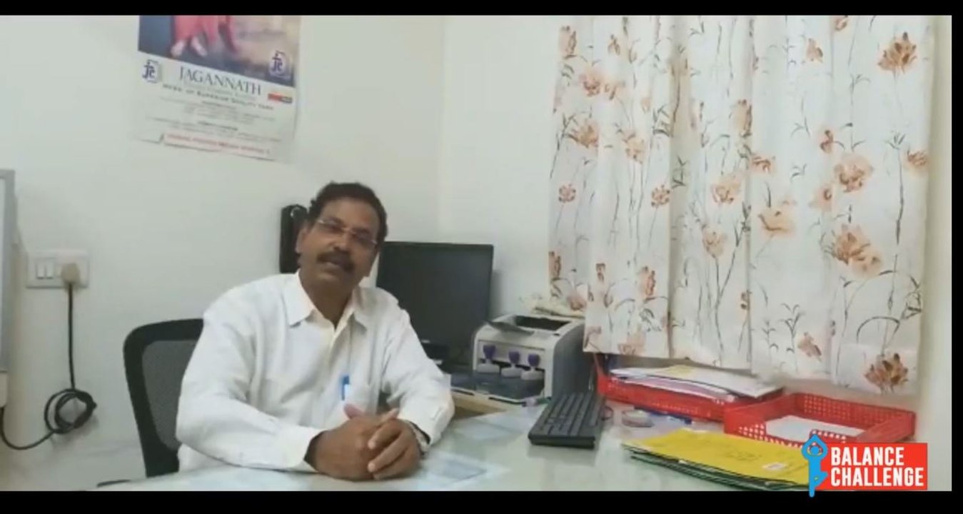 Dr P. Baskar  On Balance Disorders