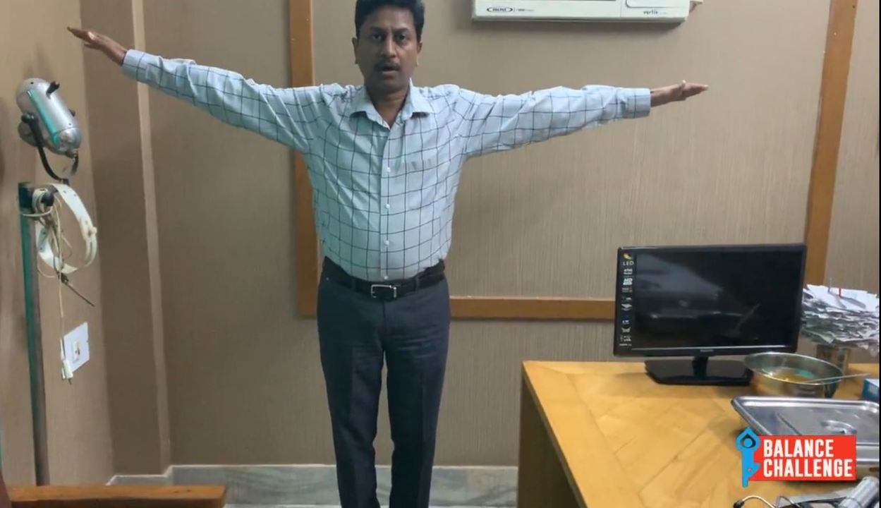 Dr Manoj Kumar Mittal On Balance Disorders