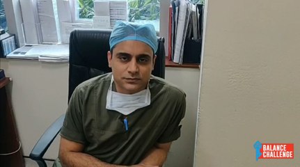 Dr Aneesh Gupta On Balance Disorders