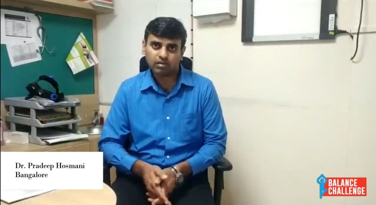Dr Pradeep Hosmani On Balance Disorders