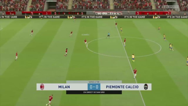 AC Milan - Juventus Turin sur FIFA 20 : résumé et buts (Serie A - 31e journée)