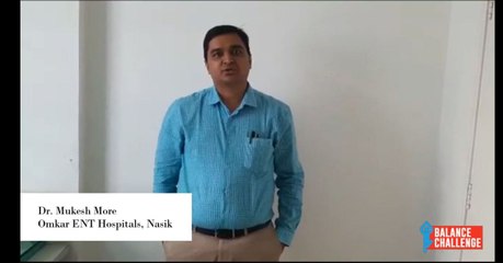 Dr. Mukesh More On Balance Disorders