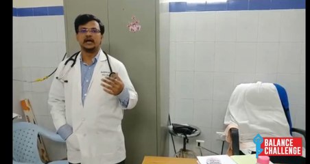 Dr Shaik Afsar Pasha On Balance Disorders