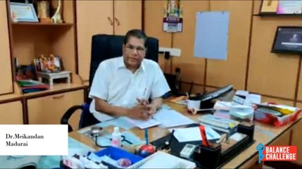 Dr Meikandan On Balance Disorders