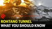 Rohtang Tunnel: World’s longest highway tunnel above 10,000 feet