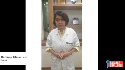 Dr Venus Tilavat Patel On Balance Disorders