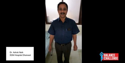Dr Ashok Naik On Balance Disorders