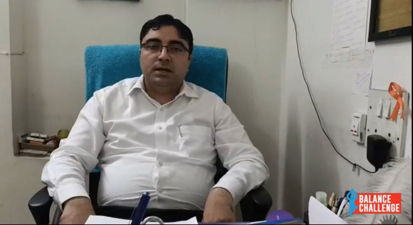 Dr. Manoj Khanal On Balance Disorders