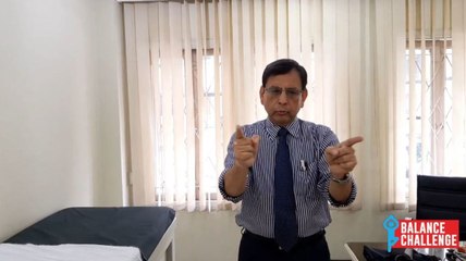 Dr. Arabindo Mukherjee On Balance Disorders
